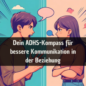 Dein ADHS-Kompass für bessere Kommunikation in der Beziehung