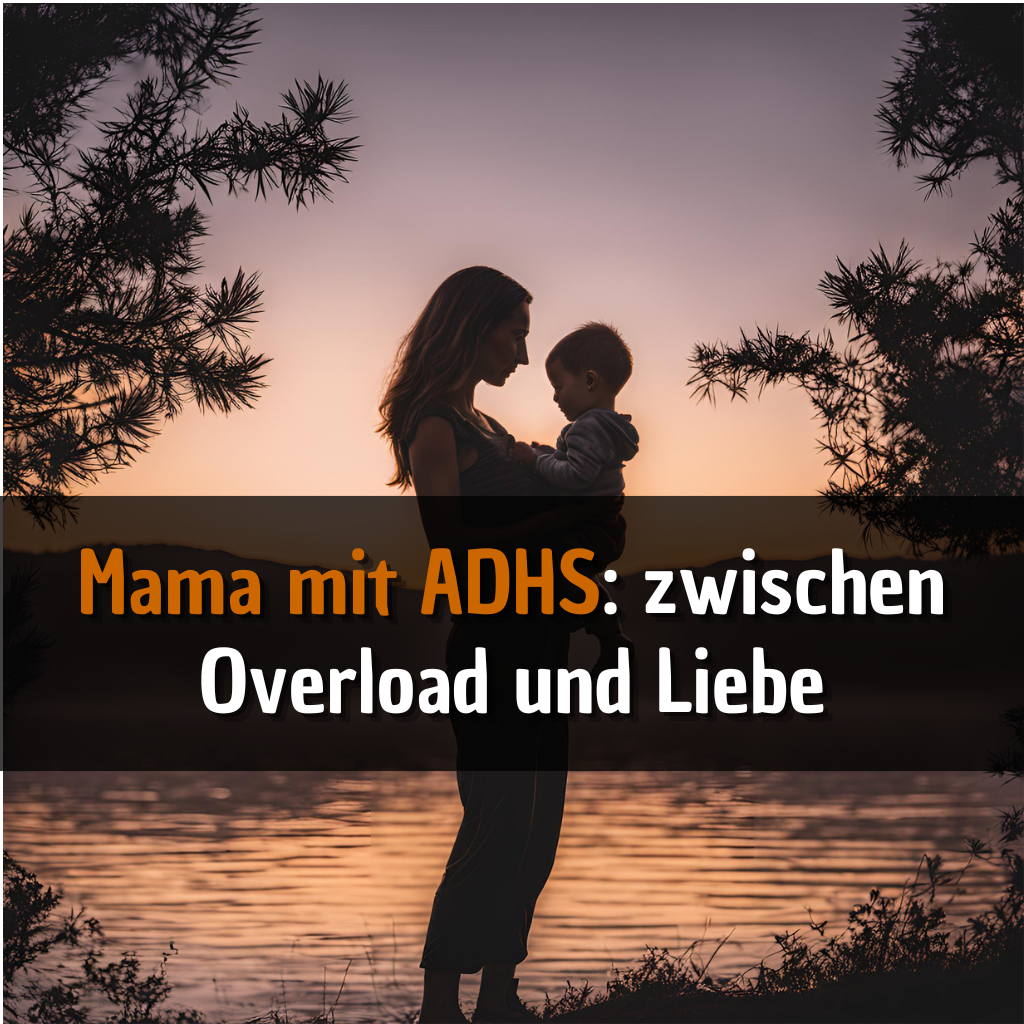 Alltagsstruggles von einer Mama mit ADHS