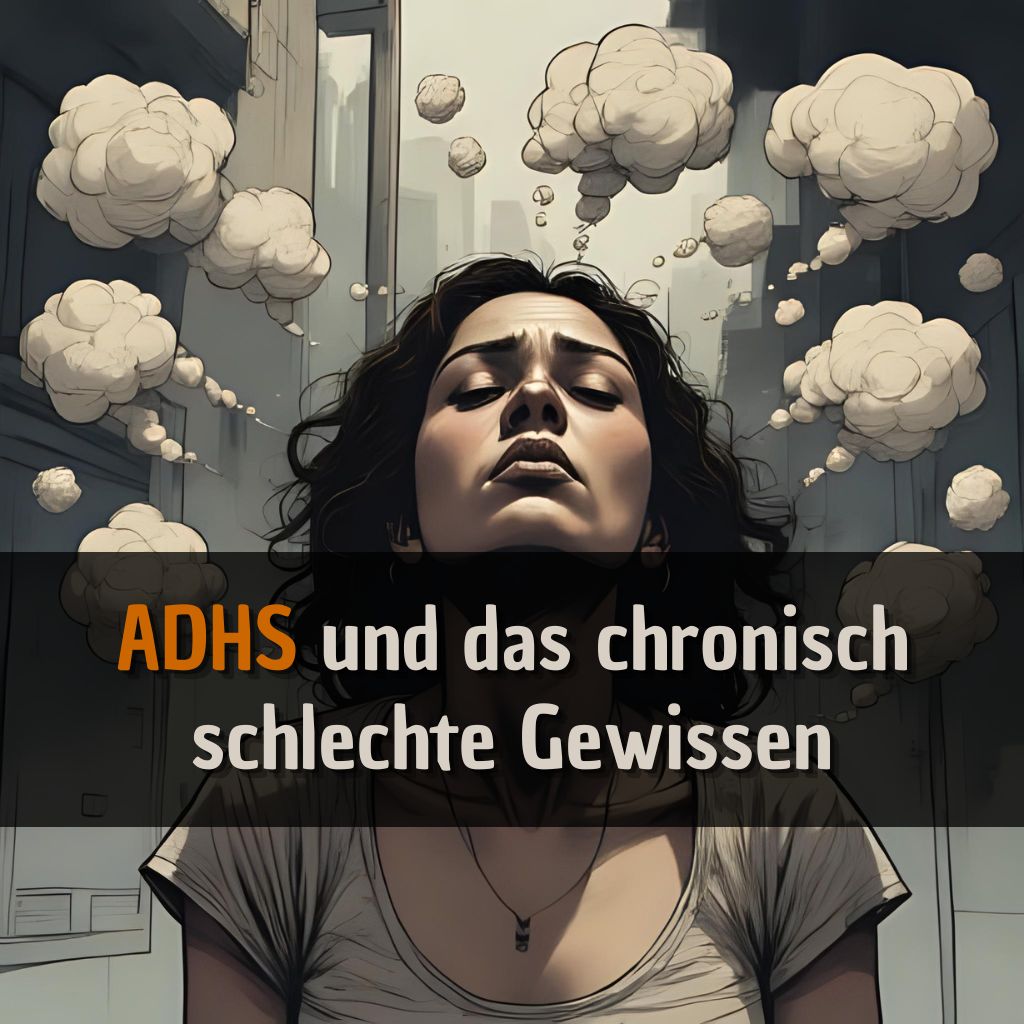 ADHS und das chronisch schlechte Gewissen