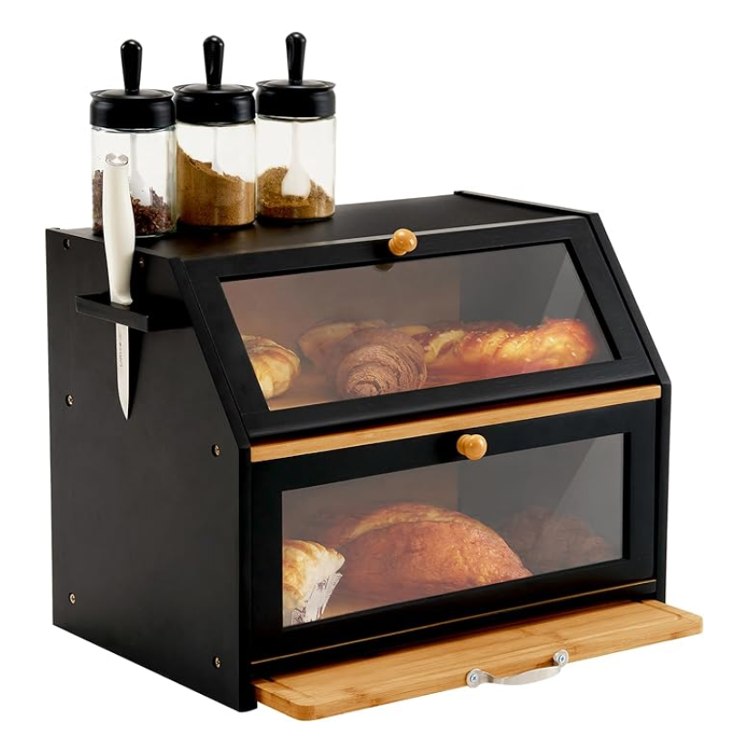 Organizer für Brot und Brötchen, Organizsationslösung gegen Chaos