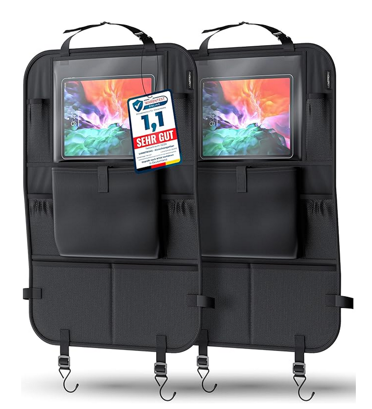 Organizer fürs Auto, Organisationslösung gegen Chaos